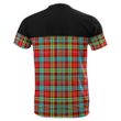 Tartan Horizontal T-Shirt - Ogilvie - BN