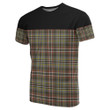 Tartan Horizontal T-Shirt - Scott Green Weathered