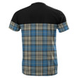 Tartan Horizontal T-Shirt - Napier Ancient - BN