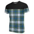 Tartan Horizontal T-Shirt - Campbell Dress Ancient