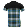 Tartan Horizontal T-Shirt - Campbell Dress Ancient - BN