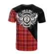 Rose Modern Clan Military Logo T-Shirt K23