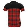 Tartan Horizontal T-Shirt - Matheson Modern - BN