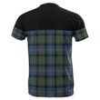 Tartan Horizontal T-Shirt - Cameron Of Erracht Ancient - BN