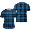 Ramsay Blue Ancient Tartan All Over Print T-Shirt | Scottishclans.co