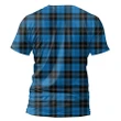 Ramsay Blue Ancient Tartan All Over Print T-Shirt K7