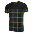 Tartan Horizontal T-Shirt - Watson Modern