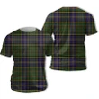 MacMillan Hunting Modern Tartan All Over Print T-Shirt | Scottishclans.co
