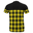 Tartan Horizontal T-Shirt - Macleod Of Lewis Modern - BN
