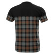 Tartan Horizontal T-Shirt - Gunn Weathered - BN