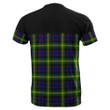 Tartan Horizontal T-Shirt - Watson Modern - BN