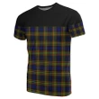 Tartan Horizontal T-Shirt - Maclellan Modern