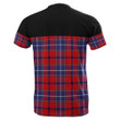 Tartan Horizontal T-Shirt - Wishart Dress - BN