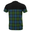 Tartan Horizontal T-Shirt - Newlands Of Lauriston - BN