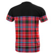 Tartan Horizontal T-Shirt - Aberdeen District - BN