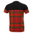 Tartan Horizontal T-Shirt - Munro Modern - BN