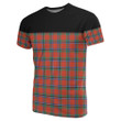 Tartan Horizontal T-Shirt - Sinclair Ancient