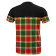 Tartan Horizontal T-Shirt - Gibbs - BN