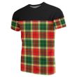 Tartan Horizontal T-Shirt - Gibbs