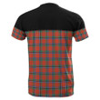 Tartan Horizontal T-Shirt - Sinclair Ancient - BN