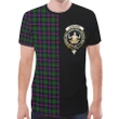 Urquhart Modern T-shirt Half In Me | scottishclans.co