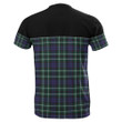 Tartan Horizontal T-Shirt - Graham Of Montrose Modern - BN