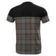 Tartan Horizontal T-Shirt - Outlander Fraser - BN