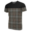 Tartan Horizontal T-Shirt - Outlander Fraser