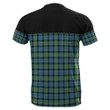 Tartan Horizontal T-Shirt - Macewen Ancient - BN