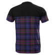 Tartan Horizontal T-Shirt - Pride Of Scotland - BN