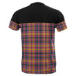 Tartan Horizontal T-Shirt - Jacobite - BN