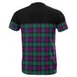 Tartan Horizontal T-Shirt - Macarthur Milton - BN