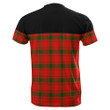 Tartan Horizontal T-Shirt - Macquarrie Modern - BN