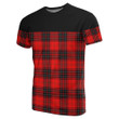 Tartan Horizontal T-Shirt - Wemyss Modern