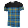 Tartan Horizontal T-Shirt - Laing