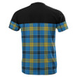 Tartan Horizontal T-Shirt - Laing - BN