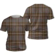 MacIntyre Hunting Weathered Tartan All Over Print T-Shirt | Scottishclans.co