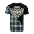 Gordon Dress Ancient Clan Military Logo T-Shirt K23
