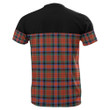 Tartan Horizontal T-Shirt - Macduff Ancient - BN