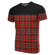 Tartan Horizontal T-Shirt - Innes Modern