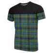 Tartan Horizontal T-Shirt - Gillies