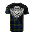 Gunn Modern Clan Military Logo T-Shirt K23
