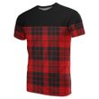 Tartan Horizontal T-Shirt - Macleod Of Raasay