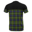 Tartan Horizontal T-Shirt - Fergusson Modern - BN