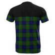 Tartan Horizontal T-Shirt - Dundas Modern - BN