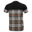 Tartan Horizontal T-Shirt - Macduff Dress Ancient - BN