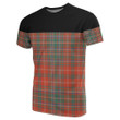 Tartan Horizontal T-Shirt - Macdougall Ancient
