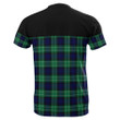 Tartan Horizontal T-Shirt - Abercrombie - BN