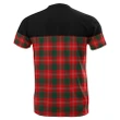 Tartan Horizontal T-Shirt - Chisholm Modern - BN