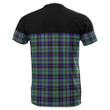 Tartan Horizontal T-Shirt - Stevenson - BN